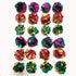 Mylar Crinkle Balls Cat Toys, Interactive Crinkle Cat Toy Balls, 2 Inch, 24 Pack