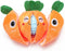 MewaJump Squeaky Dog Toys with Ball - 3-in-1 Plush Cute Dog Chew Toy for Teeth Cleaning, Puppy Enrichment for Small and