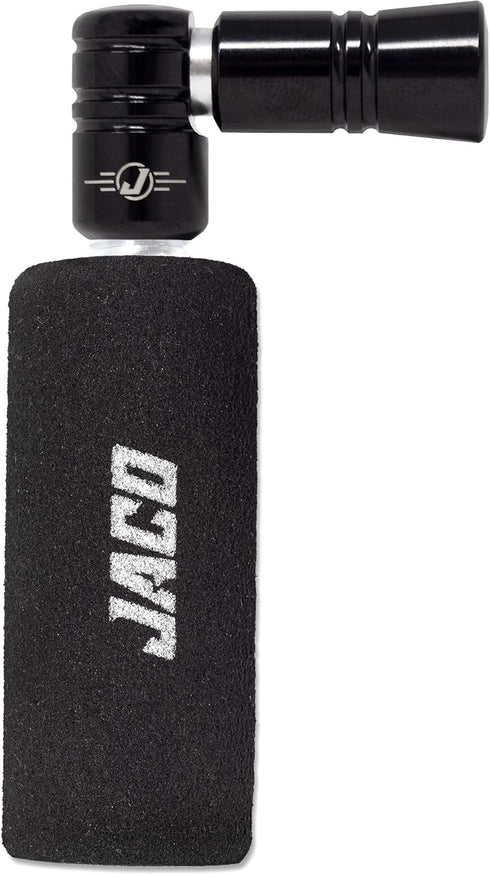 JACO Lightning CO2 Inflator for Bike Tires, Compatible with Presta + Schrader (CO2 Cartridge Not Included)