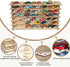 MUOUM 56 1/64 Wood Toy Car Display Rack, Holds Diecast Cars Model Car Display Case Scale Toy Cars Organizer