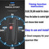 Mini 3W Timer Aquarium & UV-C Water Clean Light for Fish Tank