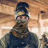 HYOUT Tactical Neck Scarves, Woodland Camo Scarf for Outdoor Sports