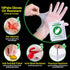 Silicon Gun Cloth 10Pack, 12'' ×12'' Lint Free Gun Cleaning Wipes with Silicon Gray Rags for Polishing