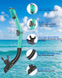 AQUA A DIVE SPORTS Set, Swimming Snorkeling Gear for Adults Youth Kids, Snorkel Mask Diving Mask Scuba Snorkle, Goggles