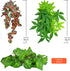 3 KATUMO Reptile Plants, PCS Amphibian Hanging Plants with Suction Cup for Snake, Bearded Dragons, Lizards, Geckos