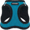 Voyager Step-In Plush Dog Harness by Best Pet Supplies - Soft Vest Harness for Small & Medium Dogs (Turquoise Plush), S