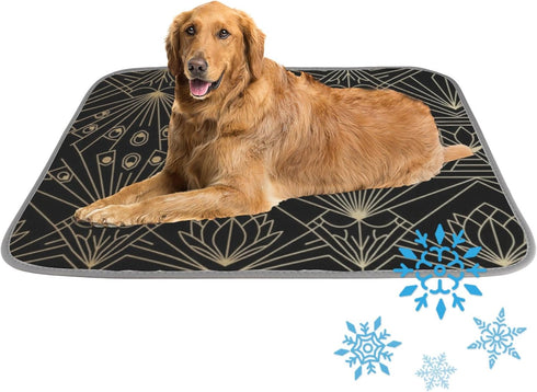 Generic Outdoor Cooling Mat for Dogs Ice Silk Non Toxic Cooling Mat for