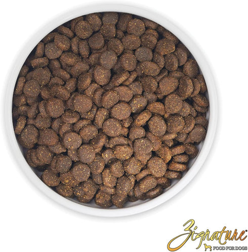 Zignature Trout & Salmon Limited Ingredient Formula Dry Dog Food, Small Bites, 4lb