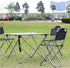 Lightweight Foldable Fishing Chair - Portable Aluminum Stool