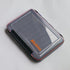 Large Double Sided Fly Box for Fishing Flies - Waterproof Tackle Storage with Grey Foam Insert (Only Box)