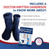 Dr. Arthritis Doctor Developed Heated Booties Foot Warmers for Women Men,Feet Foot Warmer Booties and Handbook Ankle