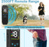 Large Dog Training Collar with Remote, 2500FT Range, Rechargeable IP67 Waterproof E-Collar, 4 Training Modes Beep