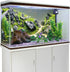 AWERT 48x24 inches Stone Fish Tank Background, Aquatic Plant River Bed & Lake Vinyl Background