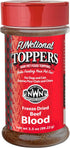 Northwest Naturals Freeze-Dried Beef Blood Functional Topper for Dogs & Cats, Healthy, 3.5 Oz