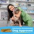 Soft Rawhide Chews for Large Dogs | Vet VOHC Approved | Daily Dental Treats for Teeth & Gums | USA Made | (XL Dogs / 12