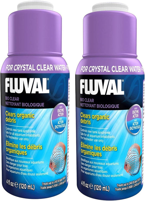 Fluval Bio Clear Aquarium Water Treatment, 8-Ounce