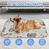 imiBBWQu Summer 27" 22" Dog Cooling Mat Cats Grey White Yellow Dog Cooling Mat Pad Washable Cat Pet Pad Bed Bed Mats