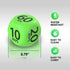 2 Pack 6 TidyFriend Exercise Dice Sided Foam Workout Dice for Teens & Adults, Fun Fitness Equipment for Solo or Group