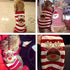 Cat Sweater Christmas Santa Claus - Pet Cat Winter Knitwear Warm Clothes