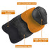 Knee Pads for Kids Knee Pads and Elbow Pads Toddler Protective Gear Set Kids Elbow Pads and Knee Pads for Girls Boys with Wrist Guards 3 in 1 for Skating Cycling Bike Rollerblading Scooter-Orange M