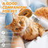 YoPoll Trimming 4 1 Cat Dog Grooming Vacuum Kit with Brush, Low-Noise Pet Hair Shedding Grooming for Indoor Cats Dogs