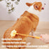 2 Pcs Dog Training Stick, Durable Silicone Whip with Non-Slip Grip for Indoor & Outdoor Training (Pink + Green)