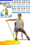 Resistance Band for Seniors - Light Resistance Exercise Band with Longer Length + Instruction Guide, Latex Free