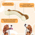 6 Pieces Dog Chew Toys for Aggressive Chewers, Real Beef Flavor, Durable Nylon, Small Breed Puppies