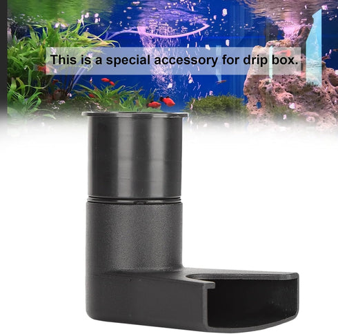 GLOGLOW Aquarium Nozzle, Aquarium Nozzle Plastic Pump PVC Aquarium Pump Duckbill Nozzle Water Outlet Return Pipe Fish Tank Plumbing Fitting Plastic Aquarium PumpWater Pumps