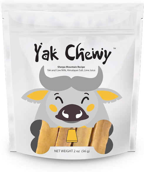 Chewy Natural Himalayan Goodness Dog Chew, 2 oz Travel Size