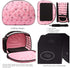 Lofik inch Travel Outdoor Portable Folding Pet Dog Carrier Cat Carrier Pet Travel Bag Pet Breathable Tote Pink