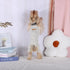Dog Pajamas Summer Clothes for Small Dogs, Star Strap Puppy Onesie Pjs for Doggie, Beige, XL