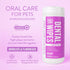 Pet Dental Wipes by SKOUT'S HONOR