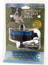 Lixit Retractable Leash Tie Outs for Dogs, Bracket Mount, Medium