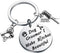 LQRI Dog Groomer Gift Keychain I Make Bitches Beautiful Hair Stylist Pet Grooming Jewelry