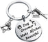 LQRI Dog Groomer Gift Keychain I Make Bitches Beautiful Hair Stylist Pet Grooming Jewelry