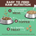 Primal Freeze Dried Dog Food Pronto, Chicken, 16 oz, Complete & Balanced Meal, Premium Raw Dog Food