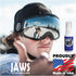 Jaws Quick Spit Anti-Fog Spray for Swim Goggles, Snorkel Mask, Eye Glasses, Scuba Divers, Safety Eyewear, Made in The