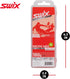 Swix Red Bio Degradable Ski/Snowboard Average Temperature Wax (180g Bar)