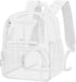 MAY TREE Small Clear Backpack Stadium Approved for Women and Men Clear
