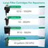 Medium Replacement Filter Cartridge for Tetra Whisper Bio-Bag Power Filters, Tetra ReptoFilter Cartridges