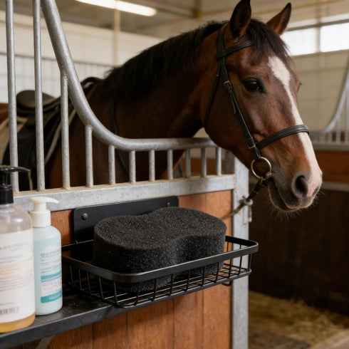 5pcs Soft Cleaning Sponges for Horse Grooming