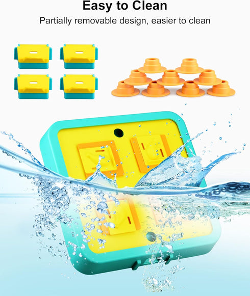 Dog Puzzle Toys, Level 3 Interactive Toy for Boredom, Treat Dispenser for Large Medium Small Dogs, IQ Training