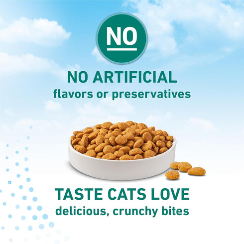 6.3 lb. Purina ONE LiveClear Allergen-Reducing Cat Food Dry Formula with Real Chicken As The Number One Ingredient