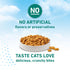 6.3 lb. Purina ONE LiveClear Allergen-Reducing Cat Food Dry Formula with Real Chicken As The Number One Ingredient