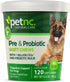 PetNC Natural Care Liver Flavor Pre & Probiotic Soft Chews for Dogs - 120 ct (Pack of 1) (Packaging may vary)