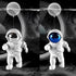 2-Pack Floating Fish Tank Decorations, Cute Little Astronauts Aquarium Accessories for All Kinds of Fish