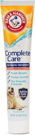 Arm & Hammer Complete Care Enzymatic Dog Toothpaste with Baking Soda and