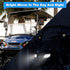 Golf Cart Mirror Universal - with Turn Signal Light, Rear View Mirrors for Club Car Ezgo Yamaha