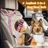 3 1 Removable Dog Seat Belt Harness for Car, in Pet Dog Car Seatbelt Leash, Retractable Restraint Secures to Vehicle